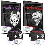 Skulls Clipart-Vinyl Cutter Plotter Clip Art Images-Sign Design Vector Art Graphics CD-ROM (Volumes 1+2)