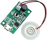 Atomization Film Air Humidifier Driver Board Mist Maker Fogger Ultrasonic Discs Circuit Ultra Power Low Fine Module Spray Large, Heating, Cooling & Air Quality