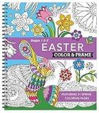 Color & Frame - Easter (Coloring Book)