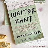 Waiter Rant: Thanks for the Tip - Confessions of a Cynical Waiter