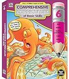 Carson Dellosa Comprehensive Curriculum of Basic Skills 6th Grade Workbooks All Subjects for Ages 11-12, Math, Reading Comprehension, Writing, Grammar, Fractions, Geometry, Grade 6 Workbooks (544 pgs)