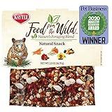 Kaytee Food from The Wild Natural Snack for Pet Hamsters, Gerbils, Rats and Mice, 2 Ounces