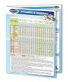 Vitamins & Minerals Guide - Canadian edition - Quick Reference Guide by Permacharts