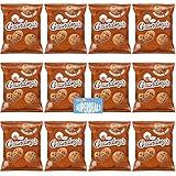 Grandma's Cookies, Chocolate Chip, (Pack of 12) Bundled by SUPERDEALS, 2.0 Oz Bag, with Mystery Gift