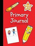 Primary Journal: Early Creative Story Book for Kids, Grades K-2 (Creative Writing for Kids)