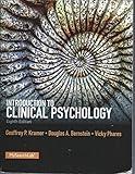 Introduction to Clinical Psychology (8th Edition)