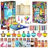 GORISPI Magic Potion Kit for Girls - Fairy Potions Kit 22 Potions Magic Mix Kit for Kids 6 7 8 9 10 12+ Years Mystery Potion Making kit Art Craft Kit Gifts Toys for Christmas Halloween Birthday