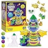 Creativity for Kids Sand Art Kit for Kids: Dragon - Arts and Crafts for Kids Ages 6-8+, Small Gifts for Kids