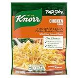 Knorr Pasta Sides Chicken Fettuccine For Delicious Quick Pasta Side Dishes No Artificial Flavors or Preservatives 4.3 oz