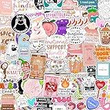 120 PCS Book Stickers for Kindle, Smutty Bookish Sticker Pack for Readers Adult Spicy Booktok Vinyl Decals for Laptop IPAD Ebook Reader Water Bottle Girls Holographic Waterproof Smut Romance