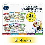 VTech Activity Desk 4-in-1 Pre-Kindergarten Expansion Pack Bundle for Age 2-4