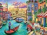 Buffalo Games - Image World - Sights of Venice - 1000 Piece Jigsaw Puzzle for Adults Challenging Puzzle Perfect for Game Nights - Finished Puzzle Size is 26.75 x 19.75