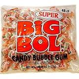 Albert's SUPER SIZE BIG BOL Candy Bubble Gum 48 count