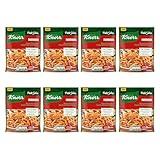 Knorr Pasta Sides Marinara Pasta 8 ct for a Delicious + Quick Side Dish, with No Artificial Flavors or Preservatives, 4.4 oz