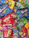 Pinata Candy Mix- Assorted Candy Variety Pack - 4 lb - Bulk Candy Individually Wrapped - Piñata Candy - Sour Candy, Bubble Gum, Fruity Candy, Chewy Candy - Christmas Candy Bulk Individually Wrapped