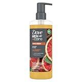 Dove Men+Care 2-in-1 Shampoo + Conditioner Pure Fresh Orange & Sage for Strong, Healthy-Looking Hair, with Vitamin C & Mineral Complex, 17.5 oz