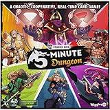 Wiggles 3D 5-Minute Dungeon A Chaotic, Co-Operative, Real-time Card Game | Fast-Paced Board Game | for Families, Ages 8 & up | 2-5 Players