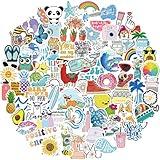 Bekayshad Stickers for Water Bottles, 100 Pack/PCS Cute Vsco Vinyl Aesthetic Waterproof Stickers for Laptop Hydroflask Computer for Teens Kids Girls