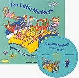 Ten Little Monkeys: Jumping on the Bed [With CD (Audio)] (Classic Books With Holes)