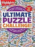 Ultimate Puzzle Challenge!: 125+ Brain Puzzles for Kids, Hidden Pictures, Mazes, Sudoku, Word Searches, Logic Puzzles and More, Kids Activity Book for Super Solvers (Highlights Jumbo Books & Pads)