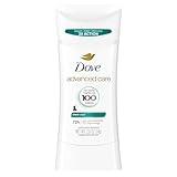 Dove Advanced Care Antiperspirant Deodorant Stick Sheer Cool for Soft, Resilient Skin, with 72-Hour Sweat & Odor Protection, 2.6 oz