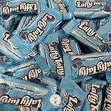 Laffy Taffy Chewy, Tangy, and Tasty Mini Taffy Wrapped Bars in Bulk - (1 Pound - Approximately 40 Bars) (Wild Blue Raspberry)