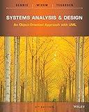 Systems Analysis and Design: An Object-Oriented Approach with UML