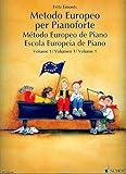 EUROPEAN PIANO METHOD VOL1 Spanish/Portuguese/Italian