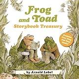 Frog and Toad Storybook Treasury: 4 Complete Stories in 1 Volume! (I Can Read Level 2)