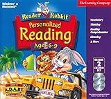 Learning Company Reader Rabbit Personalized Reading Ages 6-9 Deluxe