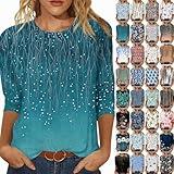 Lightning The Deals of Today Prime Womens Tops Blouses for Women Dressy Casual Deals of The Day Clearance Clearance The Sale Today Deals The Prime Todays Daily Deals I Blue