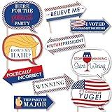 Big Dot of Happiness Funny Election - Political Election Party Photo Booth Props Kit - 10 Piece