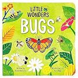 Little Wonders BUGS - Introduction to the World of Bugs Multi-Activity Children's Board Book Including Flaps, Wheels, Tabs, and More