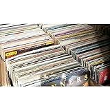 VinylShopUS - Mystery Box Vinyl Records Music Albums LPS Bulk Lot Randomly Chosen Vintage Original LPs With Sleeves Lot of 20, Black