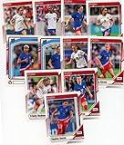 2024-25 DONRUSS SOCCER TEAM USA USWNT - US WOMENS NATIONAL 11 CARD TEAM SET - SET INCLUDES #167 CATARINA MACARIO - #168 ALEX MORGAN - #169 JAEDYN SHAW - #170 ROSE LAVELLE - #171 MALLORY SWANSON - #172 LINDSEY HORAN - #173 SOPHIA SMITH - #174 TIERNA DAVIDSON - #175 TRINITY RODMAN - #183 LILY YOHANNES RATED ROOKIE - #187 KORBIN ALBERT RATED ROOKIE - OFFICIAL CARD OF SOCCER