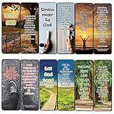 NewEights Bible Verses on Surrender to God Bookmarks (12-Pack) - Perfect Giftaway for Sunday School and Ministries - Stocking Stuffers for Kids, Teens, Unisex Adults, Religious Individuals