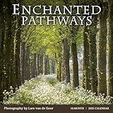 Enchanted Pathways 2025 Wall Calendar — The Photography of Lars van de Goor, 12" x 12"