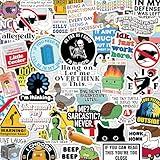 200 Pcs Funny Stickers for Adults (Dirty) Meme Water Bottles Stickers Pack Waterproof Cool Stickers for Laptop, Hard Hats, Sarcastic, Scrapbooking Decals