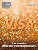 Visa $25 Gift Card (plus $3.95 Purchase Fee)