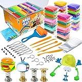ESSENSON Modeling Clay Kit - 36 Colors Air Dry Magic Clay, DIY Molding with Sculpting Tools, Party Favors Kids Art Crafts Best Gift for Boys & Girls Age 3-12 Year Old