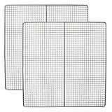 Kitchen Basics 101 Deep Fryer Screen 13-1/4 by 13-1/2-Inch, Replaces Pitco Fryer Crumb Screen OEM Quality Part 2 Pack