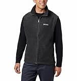 Columbia Men's Steens Mountain Vest, Charcoal Heather, X-Large