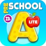 Preschool All-In-One Learning - Bubble School Adventure A to Z: Basic Skills Games for Kids - Learn to Read and Count with Animals (220 Interactive Flash Cards) – Educational Toy for Baby, Toddler & Kindergarten Explorers by Abby Monkey® (Lite)