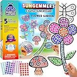 SUNGEMMERS Gem Art for Kids Crafts - Christmas Kids Stocking Stuffers for Girls 8-12 6-8, Suncatcher Kit for Kids, 8 7 6 Year Old Girl Birthday Gift, Arts and Crafts for Kids Ages 4-8 8-12 6-8 Girls