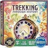 Underdog Games Trekking Through History: The Family Board Game | Adventure Through Time and Witness Incredible Events During Family Game Night | Ages 10 and Up