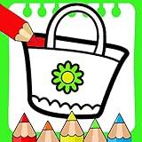 Fashion Bags: A Vibrant Coloring Book of Stylish Handbag Designs