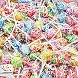 DUM DUMS Original Mix Lollipops 1 lb – Bulk Bag, Suckers Hard Candy, Gluten Free Candies, Assorted Flavors, Individually Wrapped Pops (62 Pieces)
