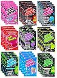 Pop Rocks Candy Variety Pack Popping Candy - Pop Rocks Bulk Candy, Nine Different Flavors Bulk Popping Candy (36 Count)