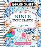 Brain Games - Large Print Bible Word Search: The Words of Jesus (Brain Games - Bible)