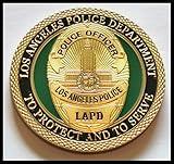 Los Angeles City Police Department Law Enforcement #13 Challenge Honor Coin